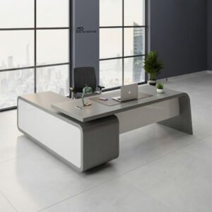 Contemporary Luxury Executive Office Desk