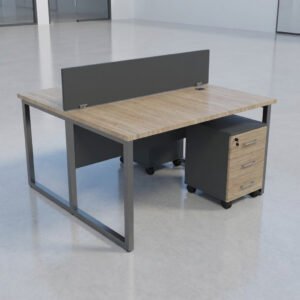 Office Workstation Desk with Storage Drawer