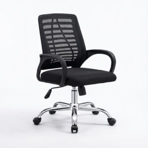 High-Back Ergonomic Mesh Chair