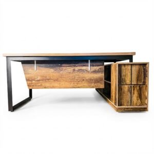 Executive Office Desk with Storage