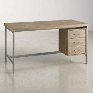 Office Work Desk with Drawers