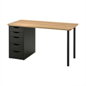 Office Desk with Drawer Unit