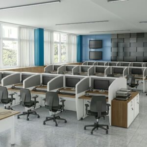 Open-Plan Office Workstation System