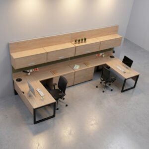 Modular Executive Office Workstation
