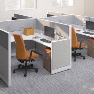 Modular Office Cubicle Workstation