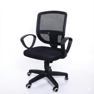 Compact Mesh Operator Chair
