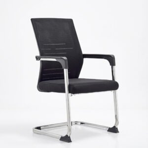 Premium Chrome Cantilever Visitor Chair