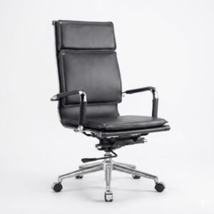 Eames Style Soft Pad High-Back Executive Chair
