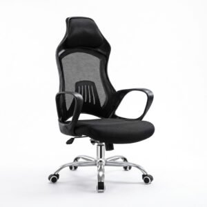 High-Back Ergonomic Mesh Office Chair