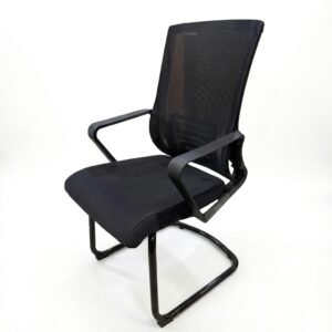 Ergonomic High-Back Cantilever Executive Visitor Chair