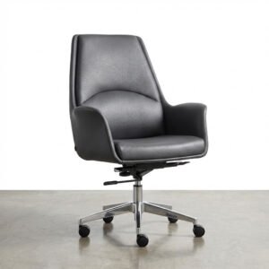 Modern High-Back Executive Armchair