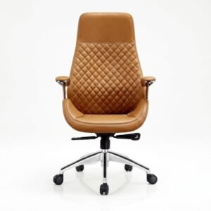 Monaco Diamond-Quilted Executive Chair