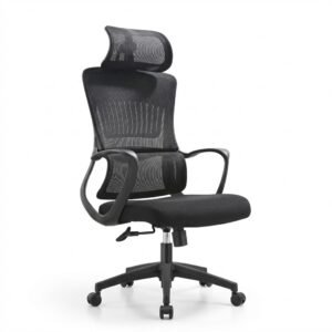High-Back Ergonomic Mesh Executive Chair